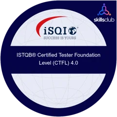 Badge ISTQB® Certified Tester Foundation Level (CTFL) 4.0, zertifiziert durch iSQI